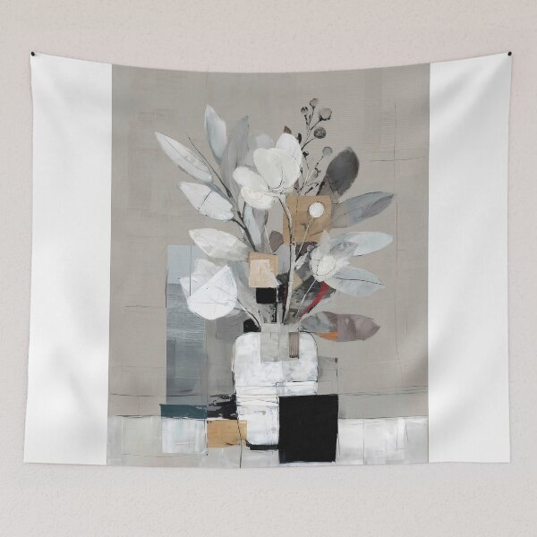 Item preview, Abstract Floral Arrangement designed and sold by lautir.