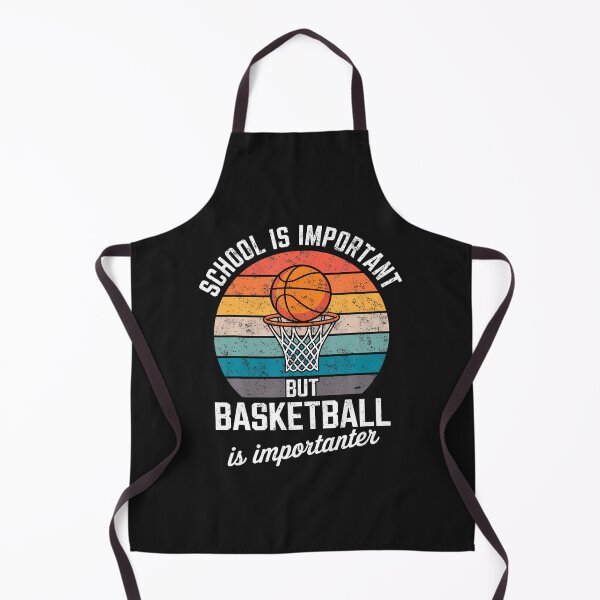 Item preview, Vintage School Is Important But Basketball Is Importanter designed and sold by ArleneJene.