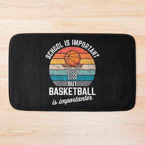 Item preview, Vintage School Is Important But Basketball Is Importanter designed and sold by ArleneJene.