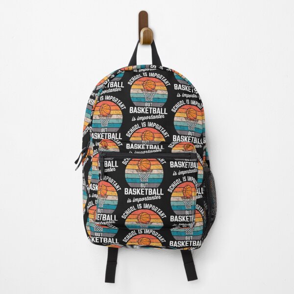 Item preview, Vintage School Is Important But Basketball Is Importanter designed and sold by ArleneJene.