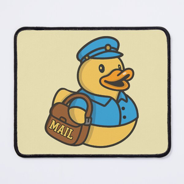 Item preview, The Cheery Courier Duck designed and sold by iamdesigns14.