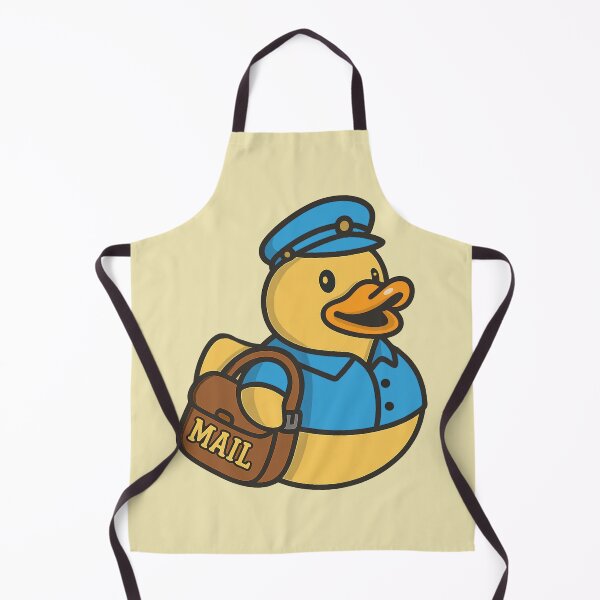 Item preview, The Cheery Courier Duck designed and sold by iamdesigns14.