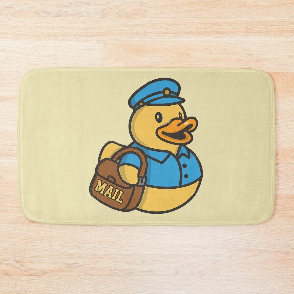 Item preview, The Cheery Courier Duck designed and sold by iamdesigns14.