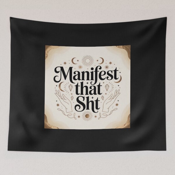 Item preview, Manifest That Sh*t – Spiritual Manifestation Quote Design designed and sold by Shiwwa.