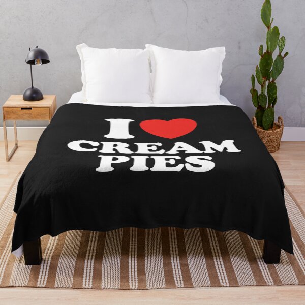 Item preview, I Love Cream Pies designed and sold by shitpostee.