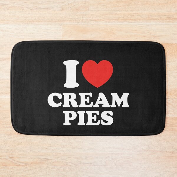 Item preview, I Love Cream Pies designed and sold by shitpostee.