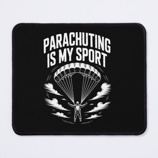 Item preview, Parachuting Is My Sport Skydiving designed and sold by KonopikaaArt.