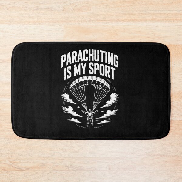 Item preview, Parachuting Is My Sport Skydiving  designed and sold by KonopikaaArt.
