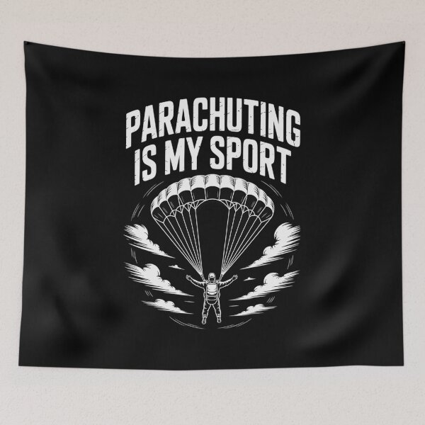 Item preview, Parachuting Is My Sport Skydiving  designed and sold by KonopikaaArt.