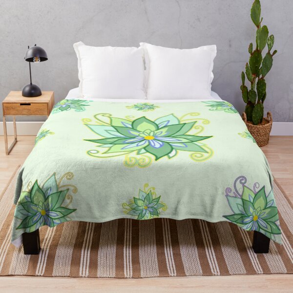 Item preview, Green leaf pattern designed and sold by Raiserdesign33.