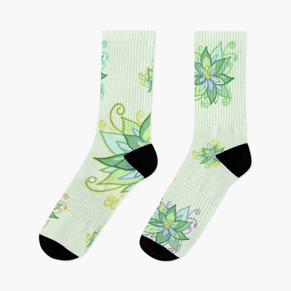 Item preview, Green leaf pattern  designed and sold by Raiserdesign33.