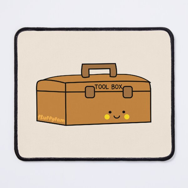 Item preview, Toolbox cute equipment designed and sold by fluffyfamcraft.