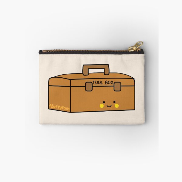 Item preview, Toolbox cute equipment designed and sold by fluffyfamcraft.