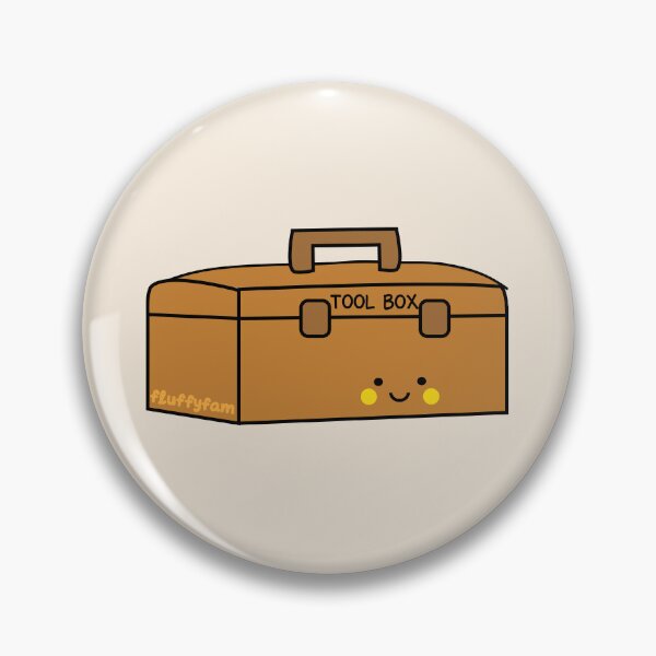 Item preview, Toolbox cute equipment designed and sold by fluffyfamcraft.