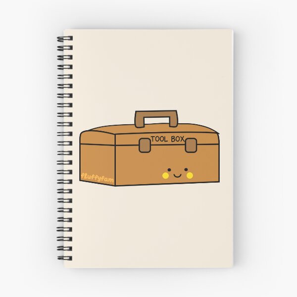 Item preview, Toolbox cute equipment designed and sold by fluffyfamcraft.