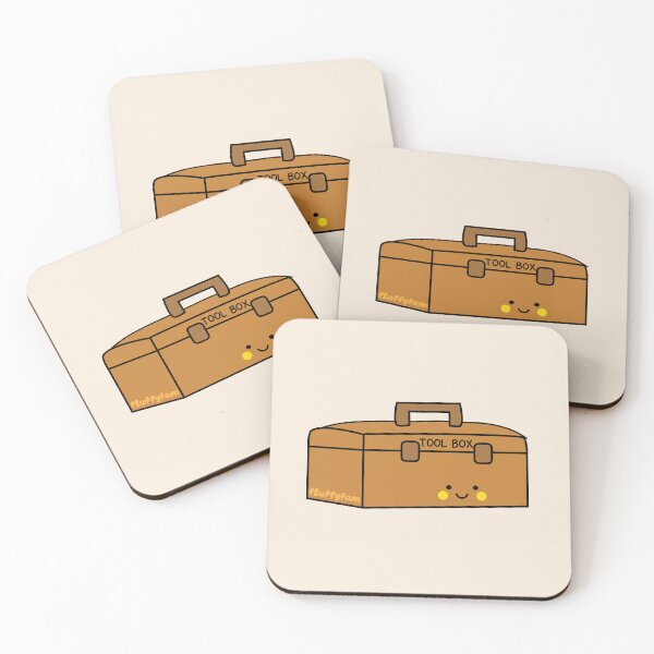 Item preview, Toolbox cute equipment designed and sold by fluffyfamcraft.