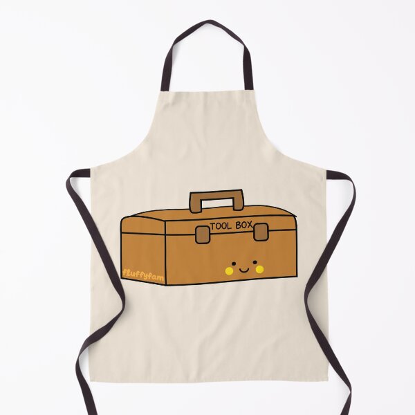 Item preview, Toolbox cute equipment designed and sold by fluffyfamcraft.