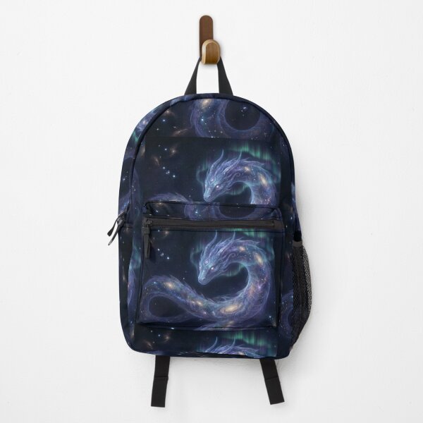 Item preview, Cosmic Dragon Galaxy Space Art - Celestial Serpent Universe Mystical Fantasy Design designed and sold by VibeCraftique.