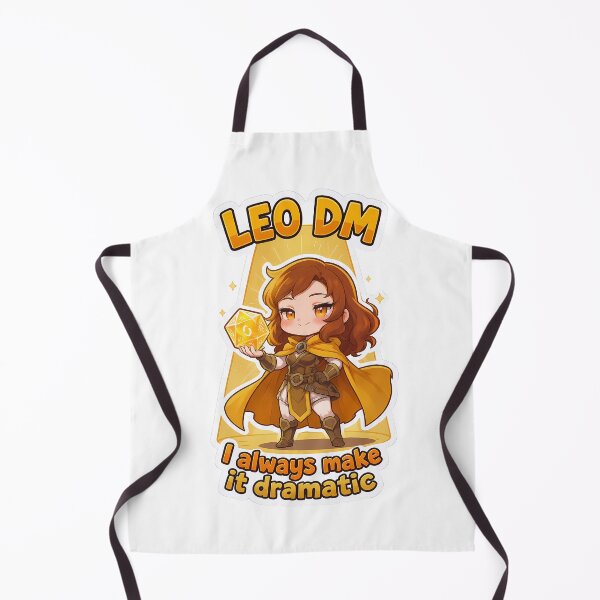 Item preview, Leo DM – Main Character Dungeon Master Sticker designed and sold by RpgTools.