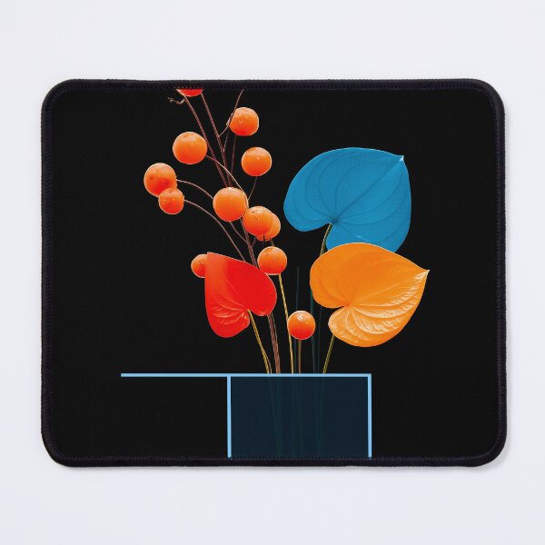 Item preview, Colorful Botanical Arrangement designed and sold by lautir.
