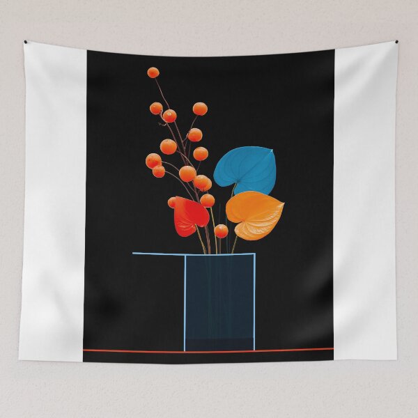 Item preview, Colorful Botanical Arrangement designed and sold by lautir.