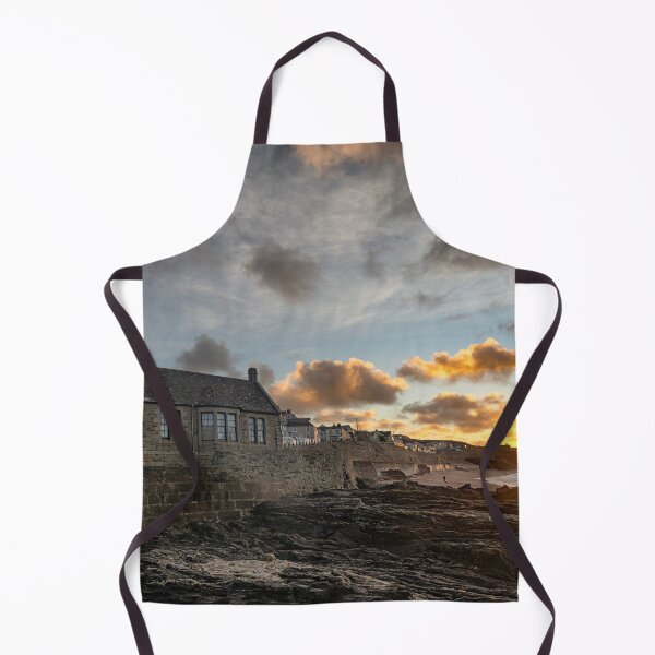 Item preview, Porthleven Harbour at dawn designed and sold by kathleenjean.