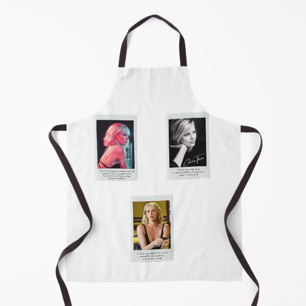 Item preview, Charlize Theron Quotes Sticker Set / T Shirt designed and sold by DiverseDazzle.