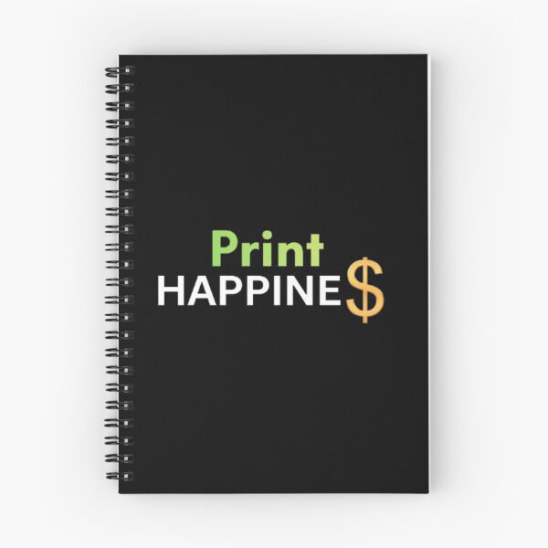Item preview, Print happiness money designed and sold by VINEY PREET AKKAL.