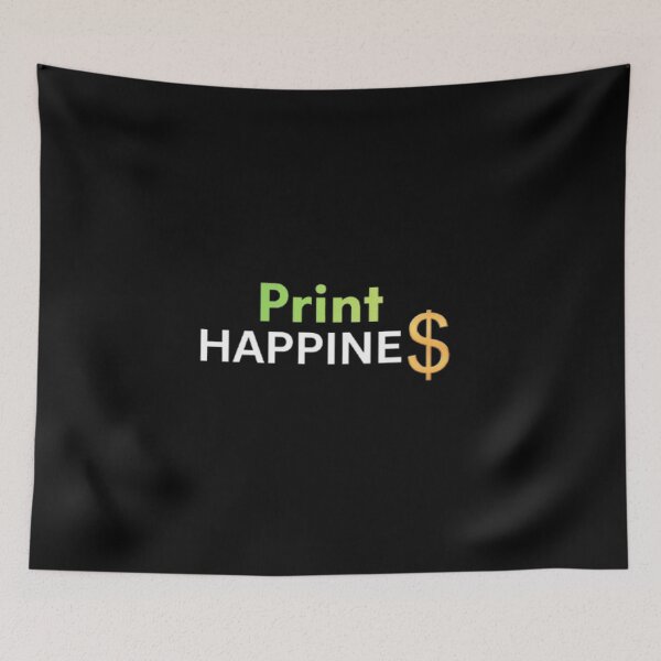 Item preview, Print happiness money designed and sold by VINEY PREET AKKAL.