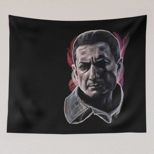 Item preview, Kopie von Sashar Roiz Captain, hand painted painting designed and sold by AK-Hevonen.