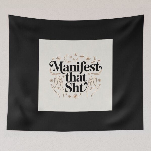 Item preview, Manifest That Sh*t – Spiritual Manifestation Quote Design designed and sold by Shiwwa.