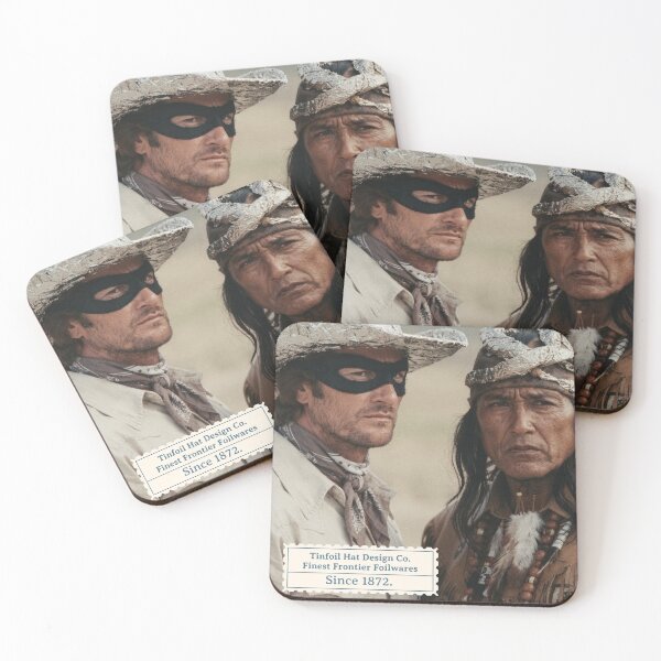 Item preview, The Lone Ranger designed and sold by Tinfoil-HatCo.