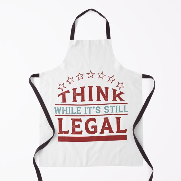 Item preview, Think While It's Still Legal Shirt, Funny Political, Freedom Shirt, Patriotic designed and sold by THREE LITTLE BEANS.