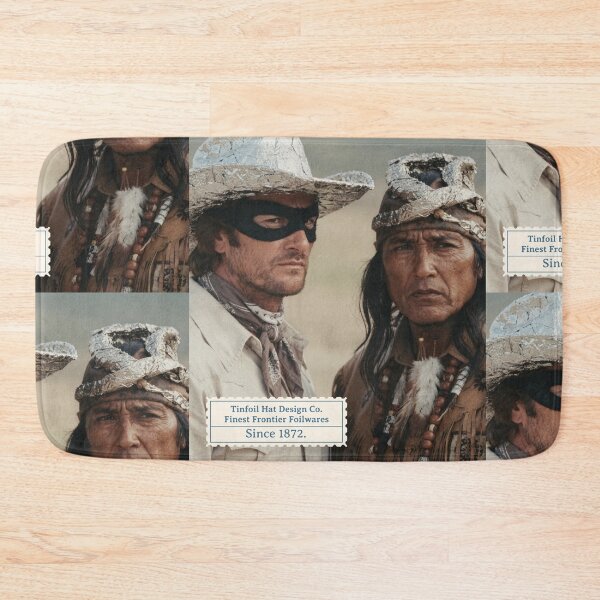 Item preview, The Lone Ranger designed and sold by Tinfoil-HatCo.
