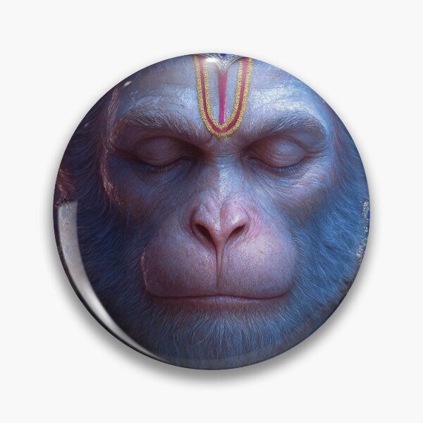 Item preview, HANUMAN I Bhakta Pure Devotion and Silence designed and sold by Artespirit.
