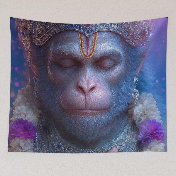 Item preview, HANUMAN I Bhakta Pure Devotion and Silence designed and sold by Artespirit.
