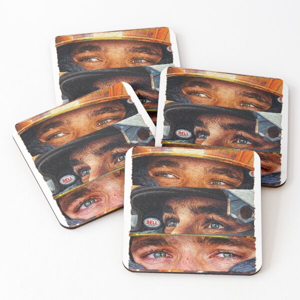 Item preview, Racing Eyes Fan Art Sticker | Motorsport Intensity Illustration designed and sold by Gurjeetpixelart.