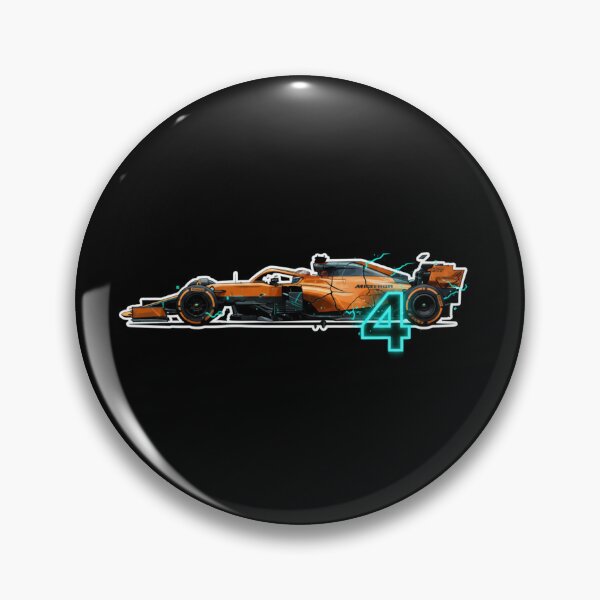 Item preview, Lando Norris F1 Cyberpunk Digital Car designed and sold by GALLERYCREATOR.