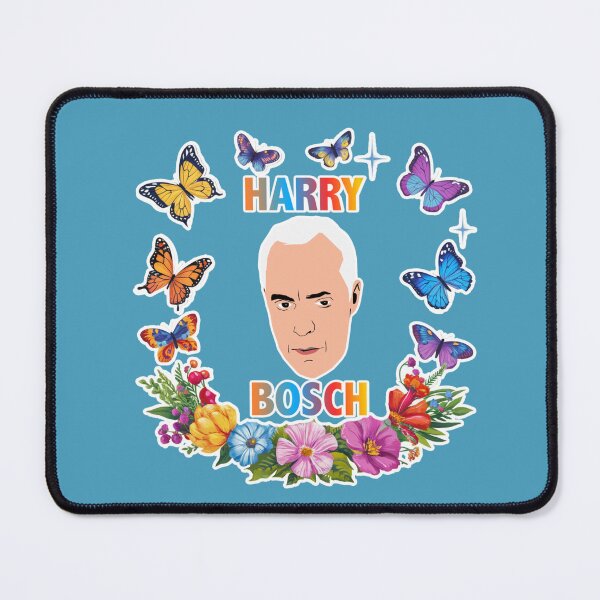 Item preview, Harry Bosch Vector Art designed and sold by ZooStateofMind.