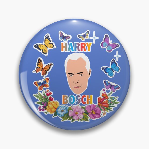 Item preview, Harry Bosch Vector Art designed and sold by ZooStateofMind.
