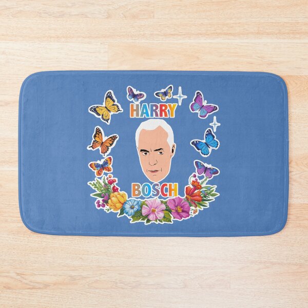 Item preview, Harry Bosch Vector Art designed and sold by ZooStateofMind.