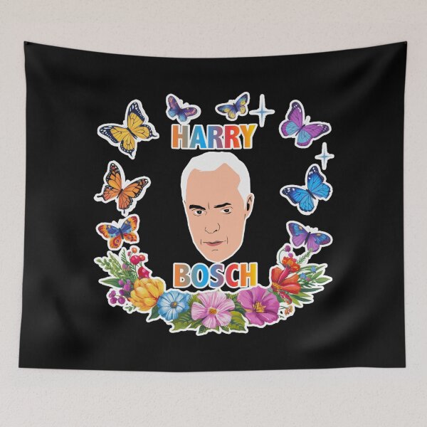Item preview, Harry Bosch Vector Art designed and sold by ZooStateofMind.