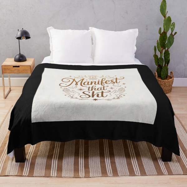 Item preview, Manifest That Sh*t – Spiritual Manifestation Quote Design designed and sold by Shiwwa.