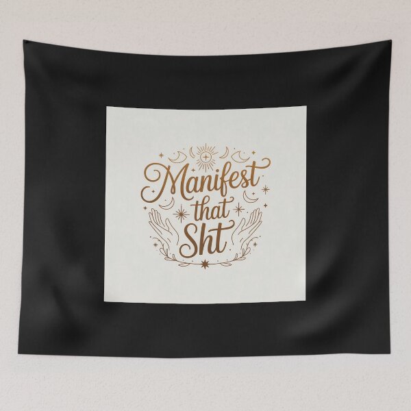 Item preview, Manifest That Sh*t – Spiritual Manifestation Quote Design designed and sold by Shiwwa.