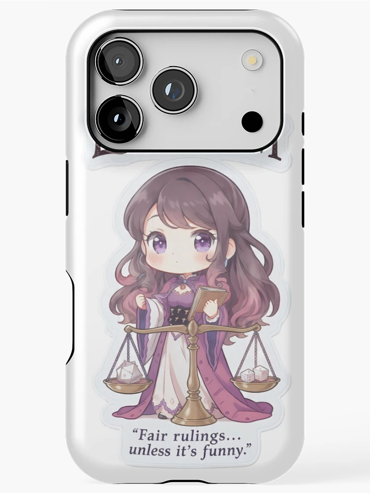 Thumbnail 1 of 4, iPhone Case, Libra DM – Balanced Dungeon Master Sticker designed and sold by RpgTools.