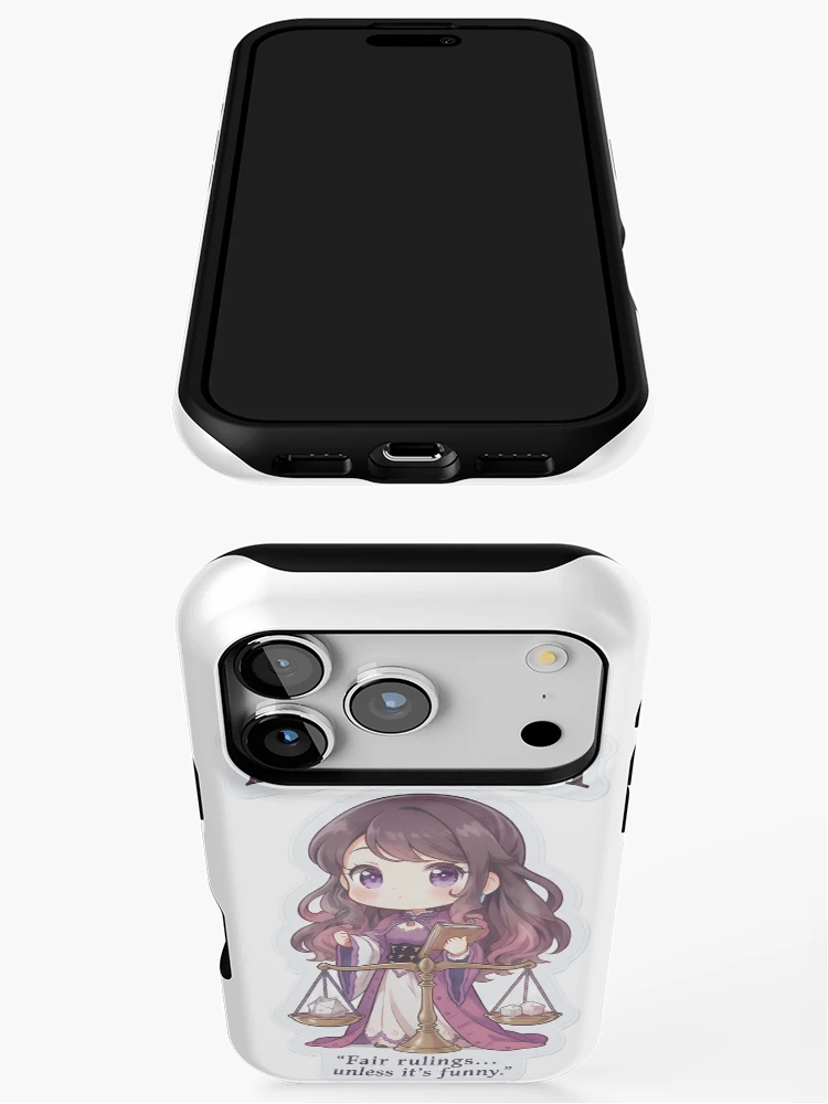 Thumbnail 3 of 4, iPhone Case, Libra DM – Balanced Dungeon Master Sticker designed and sold by RpgTools.