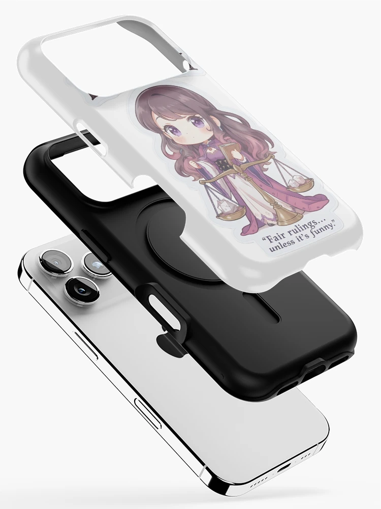 Thumbnail 2 of 4, iPhone Case, Libra DM – Balanced Dungeon Master Sticker designed and sold by RpgTools.
