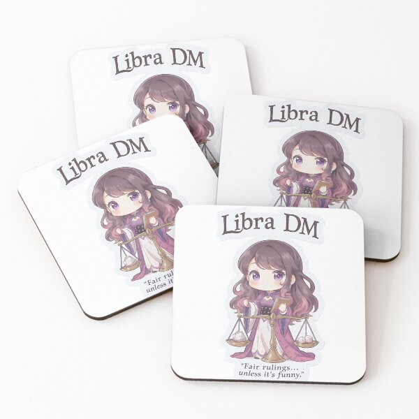 Item preview, Libra DM – Balanced Dungeon Master Sticker designed and sold by RpgTools.