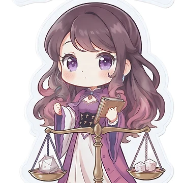 Artwork thumbnail, Libra DM – Balanced Dungeon Master Sticker by RpgTools