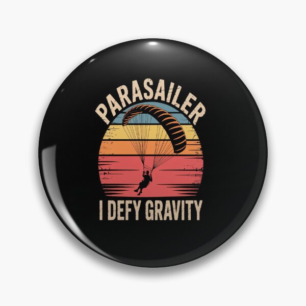 Item preview, Parakiting Ornament Parasailer Toys Parachute Parasailing designed and sold by KonopikaaArt.